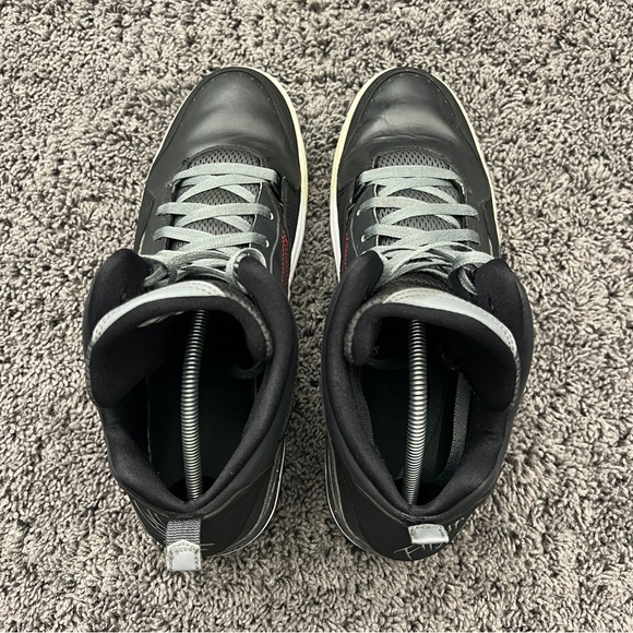 Jordan Flight SC-3 Anthracite Black Gray White 629877-015 High Top Size 12 - Picture 6 of 10